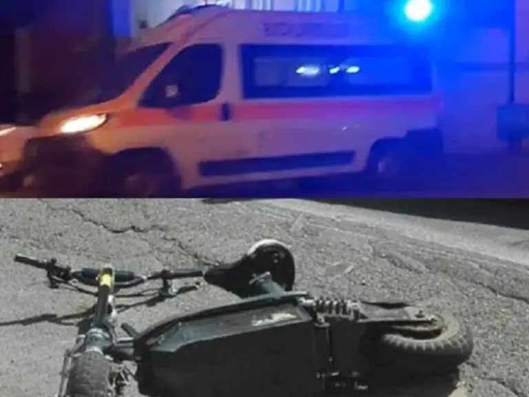 Cade da monopattino: 24enne muore in ospedale
