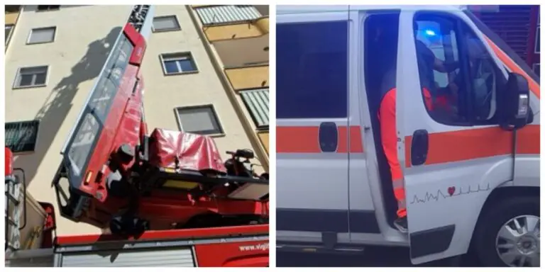 Dramma in centro: trovata senza vita in casa dai pompieri