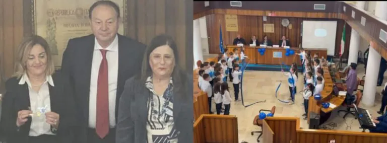 “Giornata per la consapevolezza dell’autismo”: manifestazione nella sala consiliare