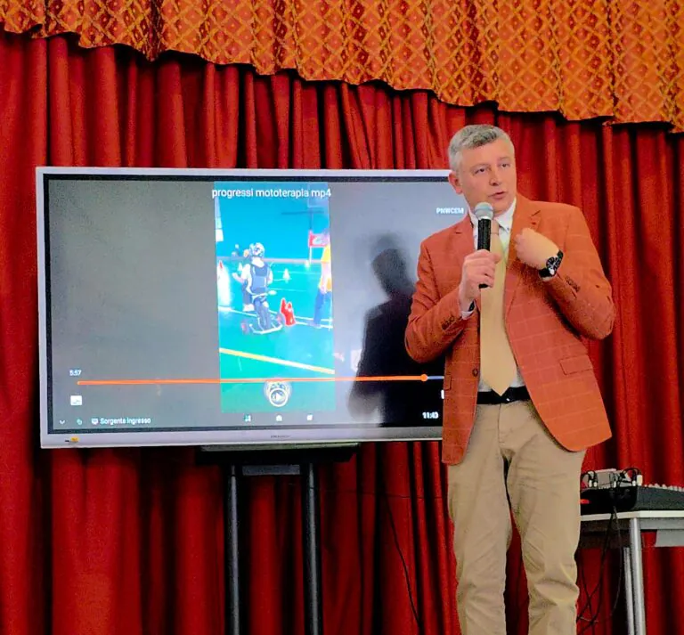 Autismi e percezione sensoriale in moto: Nuzzo interviene a Matera