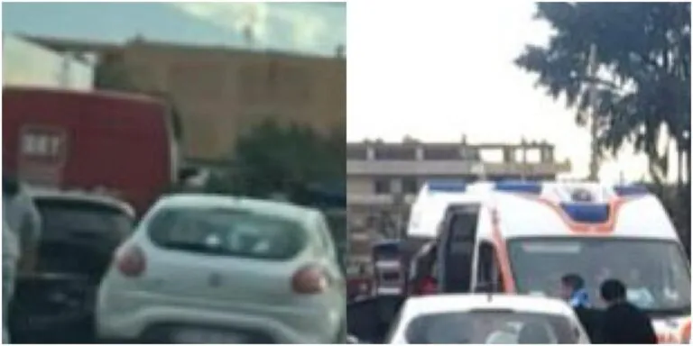 Impatto choc tra vettura e autocarro, 3 i feriti. Una è grave