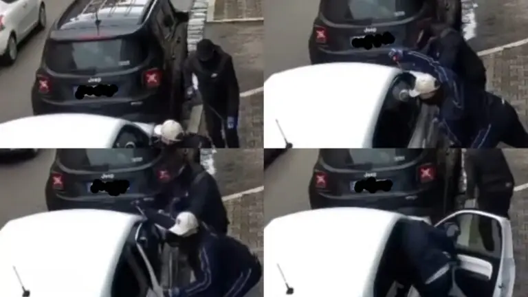 Ladri senza freni: rubano auto in pieno giorno con persone e veicoli presenti