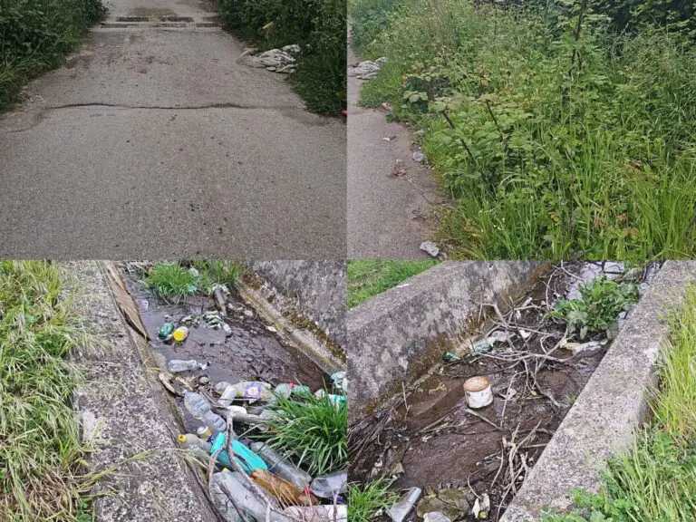 Pista di Jogging da ripulire: l’appello degli utenti
