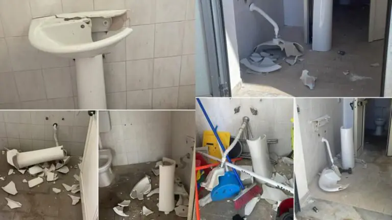Assaltano il campo sportivo e distruggono tutto durante il furto