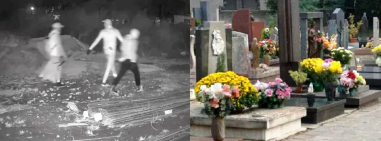 Furti a raffica: ladri in azione al cimitero