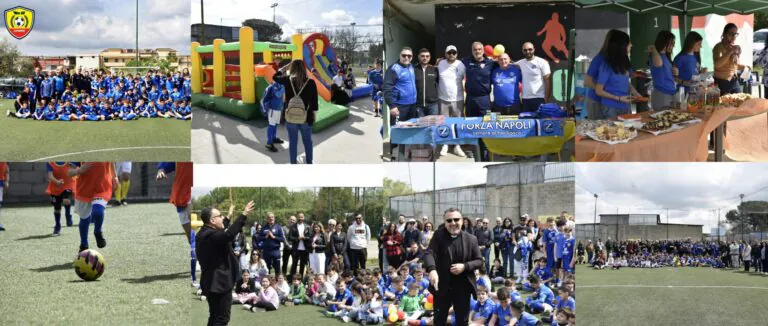 Easter party,  ok la giornata di sport della GS Capodrise