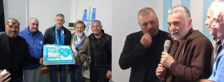 Inaugurata sala “Maradona”: tra gli ospiti anche un compagno di squadra
