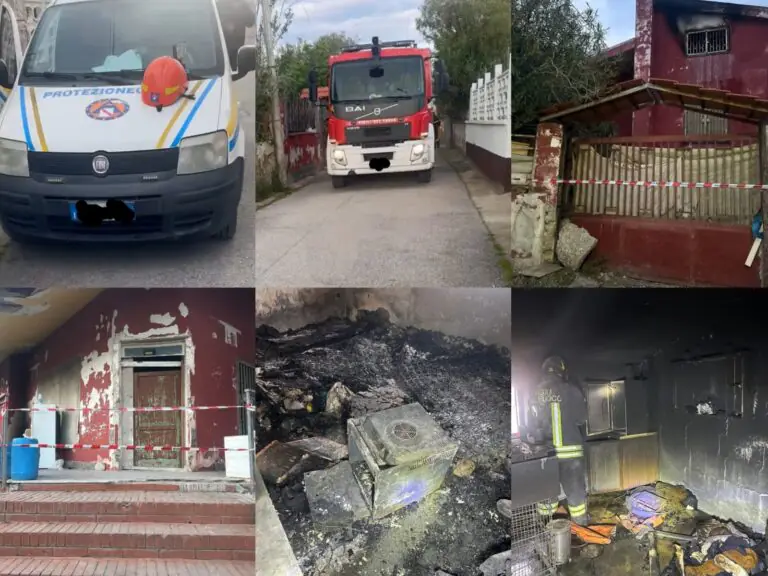 Paura nel quartiere: abitazione prende fuoco all’improvviso