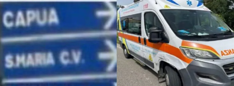 Travolto in centro, corsa in ospedale per pedone