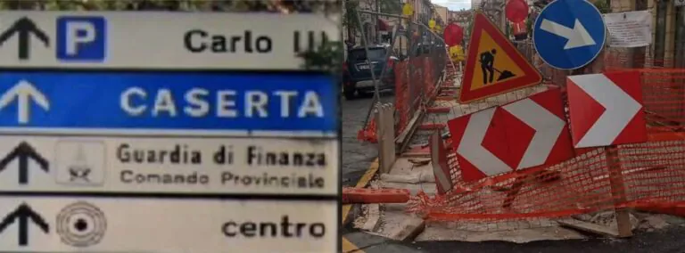 Palazzo pericolante: strada chiusa. Traffico paralizzato