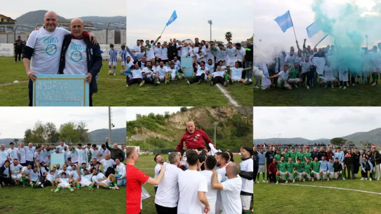 “Rinascita Sanfeliciana”: squadra della valle trionfa in campionato e viene promossa