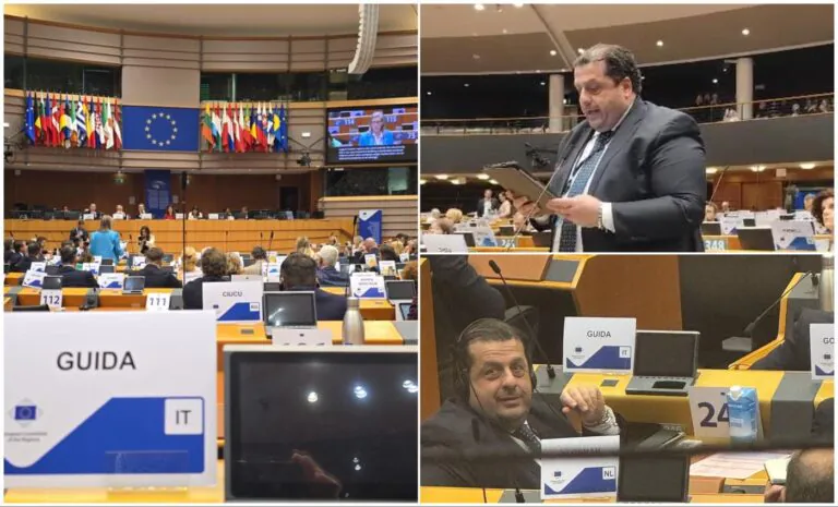 Dibattito sull’allargamento UE al Parlamento Europeo: l’intervento del consigliere provinciale