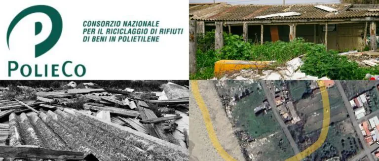 Sito contaminato: la segnalazione del “Centro studi Ecoreati”