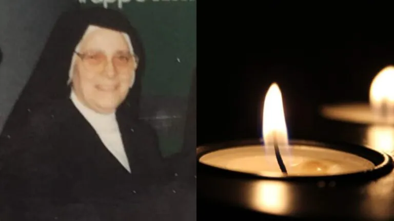 Comunità religiosa in lutto: muore storica suora