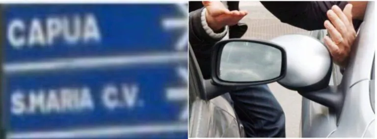 “Truffa dello specchietto”: si aggira in auto in cerca di “vittime”, è emergenza in città