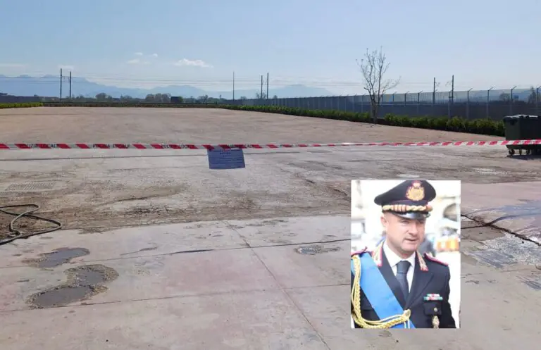 Trasformano terreno agricolo in un parcheggio per i pendolari