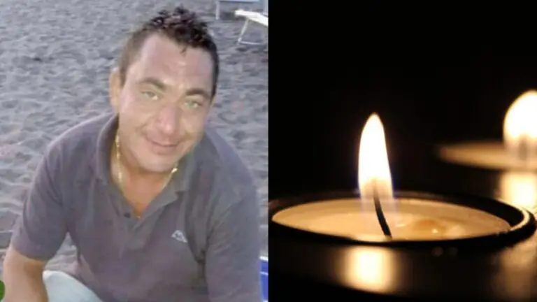Muore a 42 anni, comunità in lutto