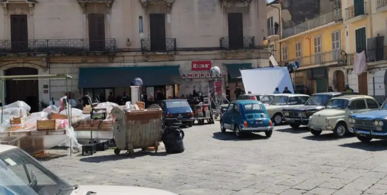 Città trasformata nel set di Gomorra: la nuova serie sulla nascita dei Savastano
