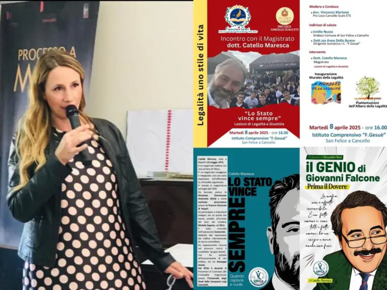 Focus sulla Legalità all’I.C. “F. Gesuè” con Catello Maresca