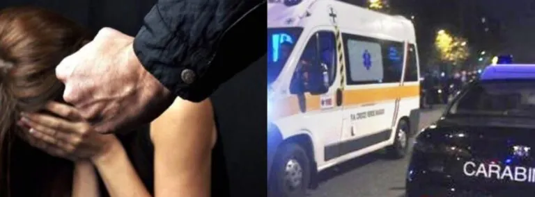 Ex poliziotto perde la testa, minaccia e aggredisce i familiari