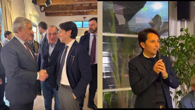 Consoli sulle orme del padre: sarà candidato con Forza Italia