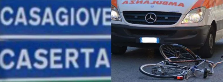 Cade da bici: corsa in ospedale per giovane ciclista