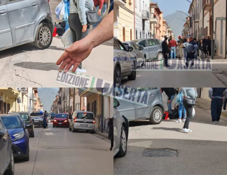 Carambola choc: perde controllo e colpisce auto in sosta, sbalzato disabile su carrozzina
