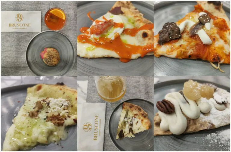 Le tradizioni culinarie diventano la base di un menù degustazione in pizzeria