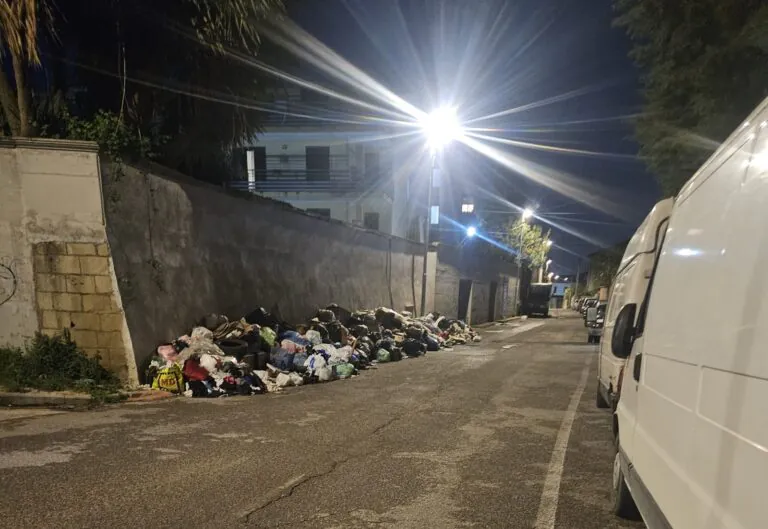 Frazione nel degrado: rifiuti per strada e case occupate, residenti allo stremo