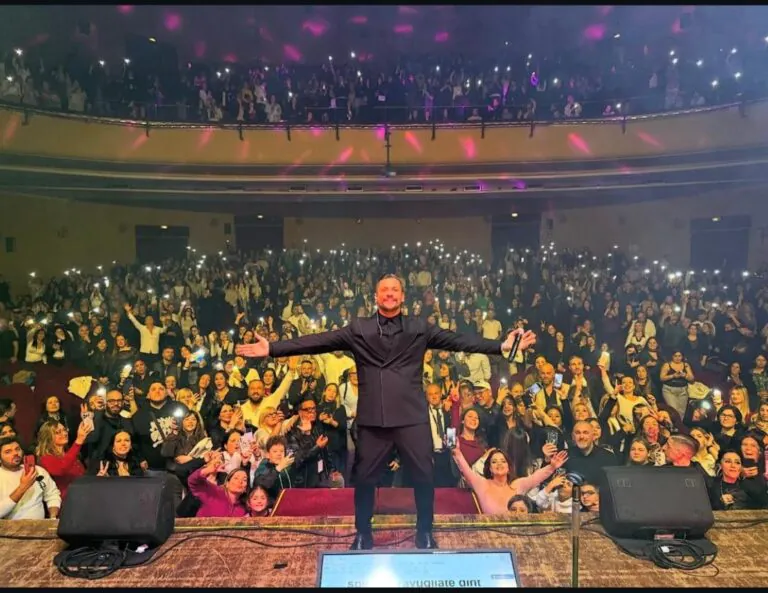 Soldout all’Augusteo, Femiano fa ballare il teatro