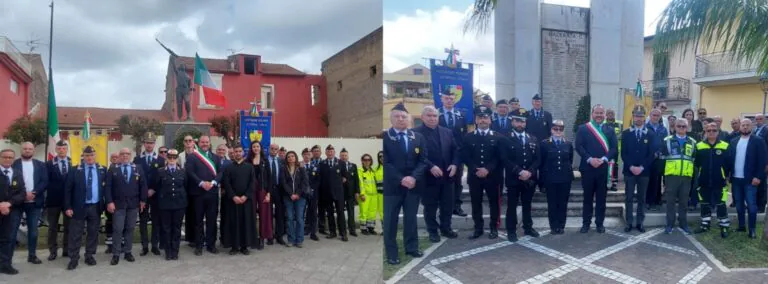 Celebrato l’80esimo anniversario della liberazione ai Monumenti dei Caduti