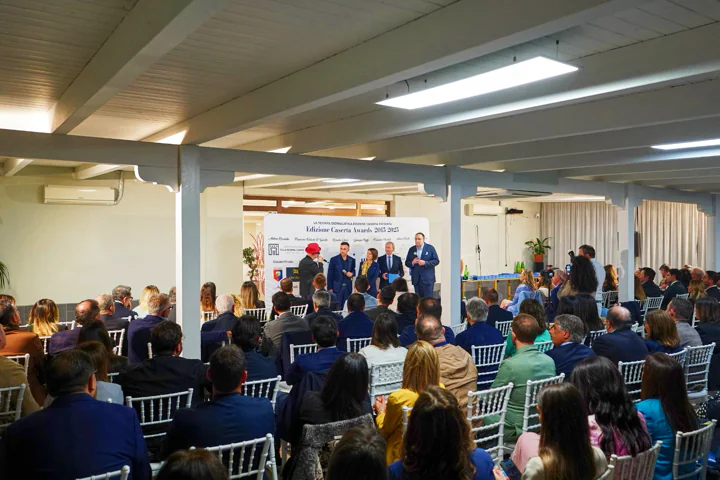 Edizione Caserta Awards 15-25: ecco tutti i riconoscimenti