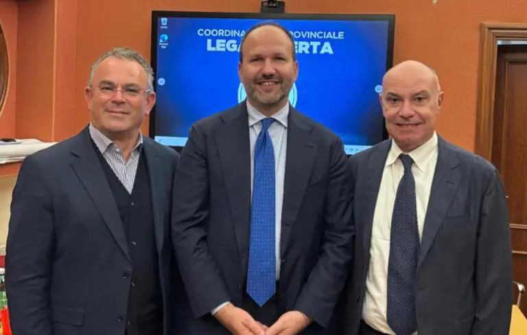 Lega ufficializza 8 coordinatori cittadini