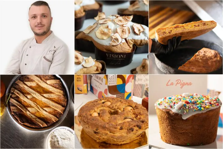 La Pasqua di ‘Visioni’: colomba pluripremiata in Italia, pigna, pastiera, casatiello e pizza rustica