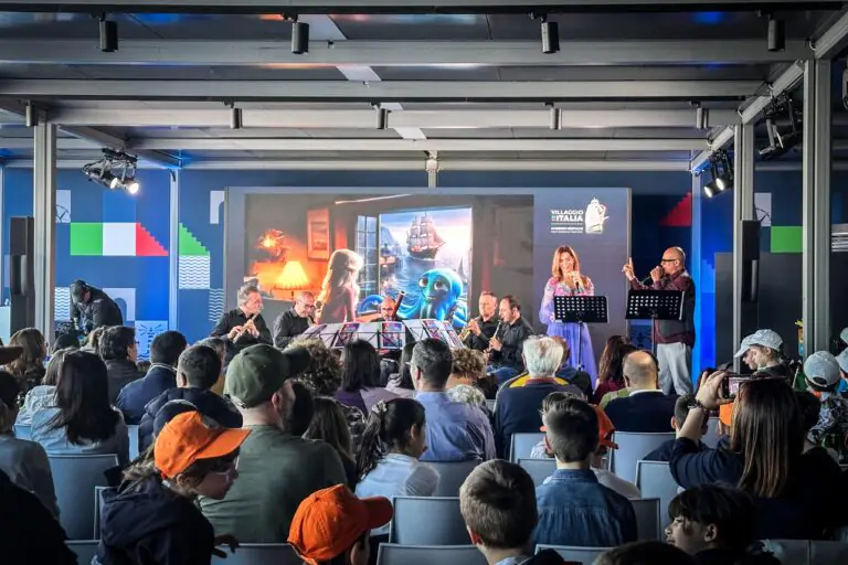 La fiaba musicale dall’atmosfera della Vespucci