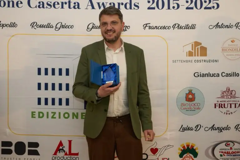 ASI Caserta, la Commissione Straordinaria rinnova la nomina di Gianluca Casillo
