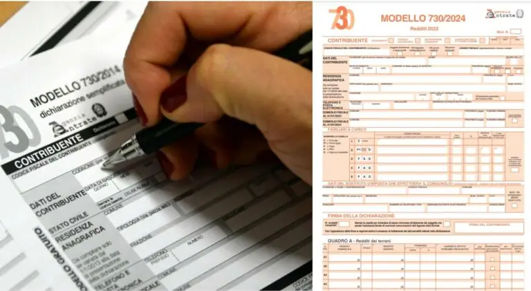 Dichiarazione dei redditi al via, occhio al nuovo 730: cosa cambia
