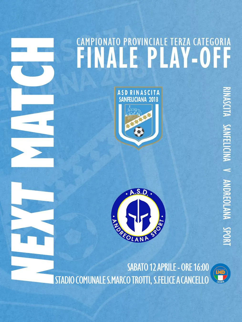 finale terza categoria caserta