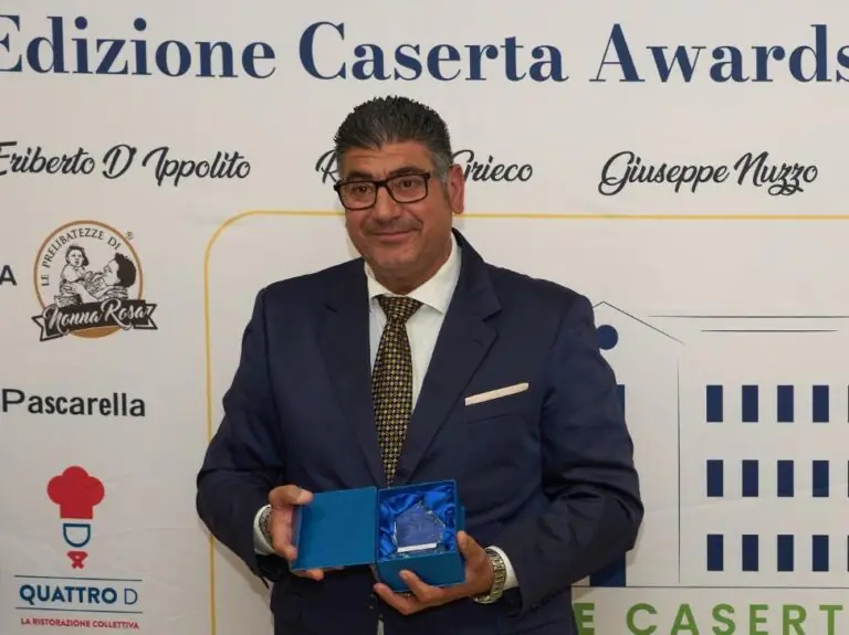 Edizione Caserta Awards: premio a Caputo