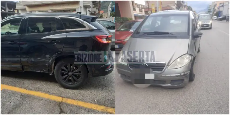 Schianto sulla Nazionale: centrata la Renault del sindaco