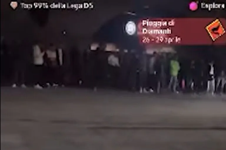 Corse clandestine e raduni illegali di auto e moto nell’area del centro commerciale