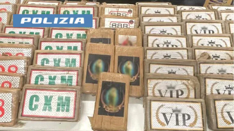 Fermato carico da 10 milioni di coca in autostrada, 3 arresti