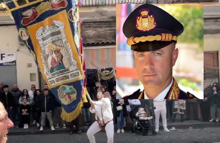 Polizia locale blocca l’evento della Madonna dell’Arco: scattano le multe