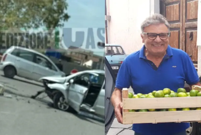 Si schianta prima del vivaio, ex finanziere muore dopo poche ore