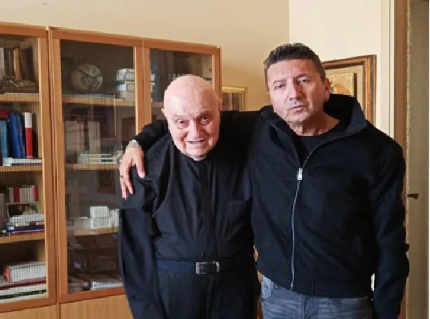 Incontri vaticani per Zaza: ecco il suo tour