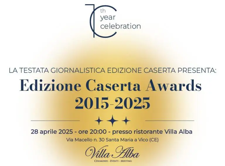 Decimo compleanno della nostra testata giornalistica: in serata la celebrazione con i riconoscimenti