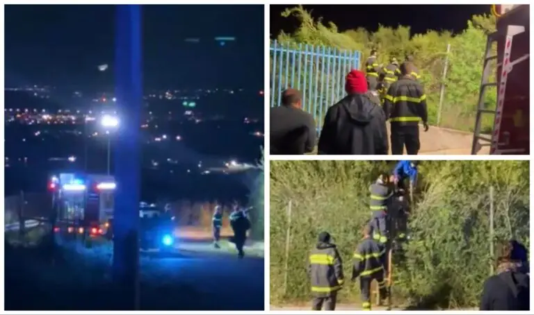Tre giovani si perdono sulle colline tifatine: in corso il recupero dei pompieri