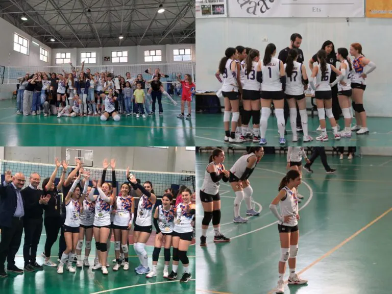 Piccole Grandi Campionesse: le Under 13 trionfano in finale e “volano” alle Regionali