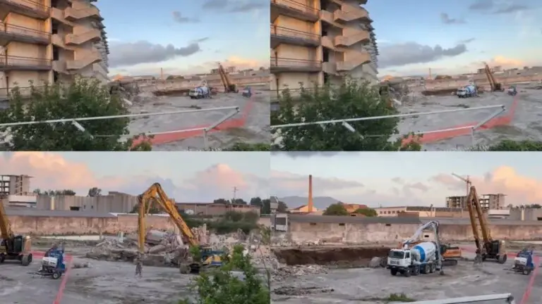 Ecco quanto ci vorrà per abbattere l’ex Hotel Houston