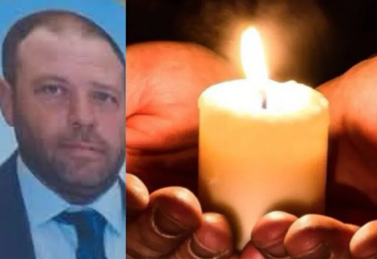 Frazione in lutto, Giuseppe muore a 45 anni
